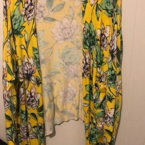 Floral cardigan